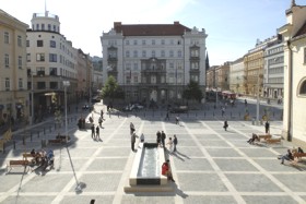 Moravské náměstí. Foto: archiv statutárního města Brna.