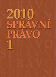 Správní právo 1/2010