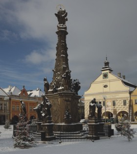 Dvůr Králové. Foto: Radoslav Bernat.