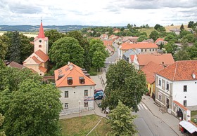 Ondřejov. Foto: archiv obce Ondřejov. 