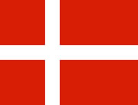 Flag Of Denmark 