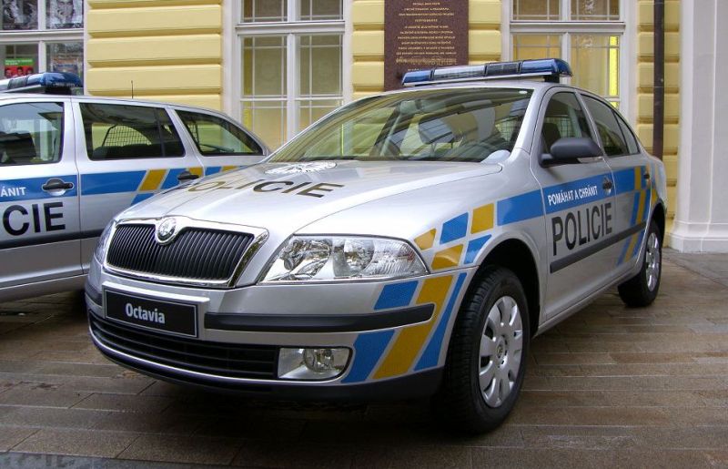 Nové policejní vozy