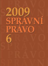 Správní právo č. 6/2009