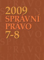 Správní právo č. 7-8/2009