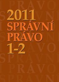 Správní právo 1-2/2011