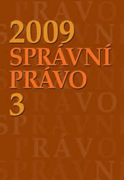 Správní právo 3/2009