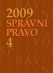 Správní právo 4/2009