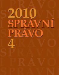 Správní právo 4/2010