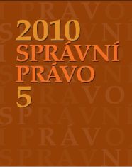 Správní právo 5/2010