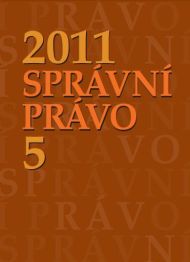 Správní právo 5/2011