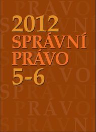 Správní právo 5-6/2012