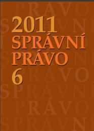 Správní právo 6/2011