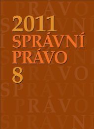 Správní právo 8/2011