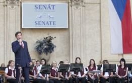 Zahájení kulturního léta Senátu. Foto: archiv Senátu PČR