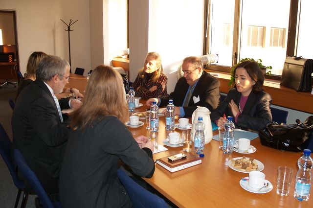 Meeting of director of the Department of Asylum and Migration Policy Tomáš Haišman with his Spanish counterpart Mr.Javier Elorzo