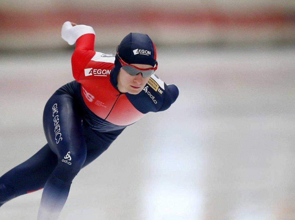 Martina Sáblíková na lede