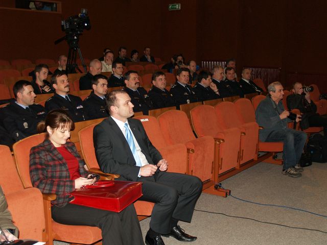 3.Prezentace nové výbavy v prostorách Muzea Policie ČR