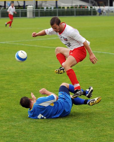 Fotbalisté při hře (4) 