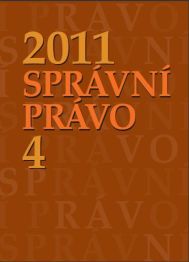 Správní právo 4/2011