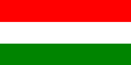 Flag of Hungary 