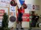 Jiří Orság v novém českém rekordu 9. 6. 2012 - nadhoz 237 kg