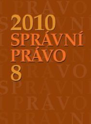 Správní právo 8/2010