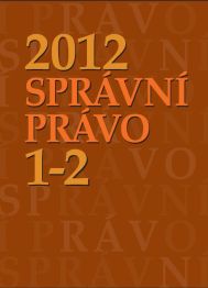 Správní právo 1-2/2012