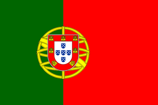 Flag of Portugal 