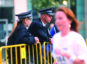 Strážníci městské policie 