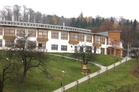 Základní a mateřská škola Křtiny, komunitní sad. Foto: Radoslav Bernat.