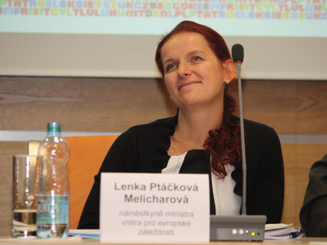 Lenka Ptáčková Melicharová