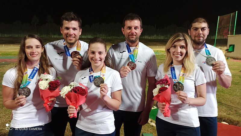 SP_Káhira Barbora Šumová, Jakub Tomeček, Anna Šindelářová (zleva).jpg