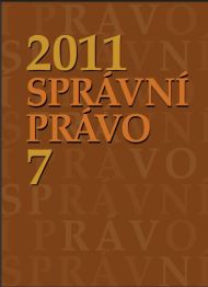 Správní právo 7/2011