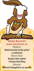 Aligatorovo menu