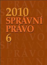 Správní právo 6/2010